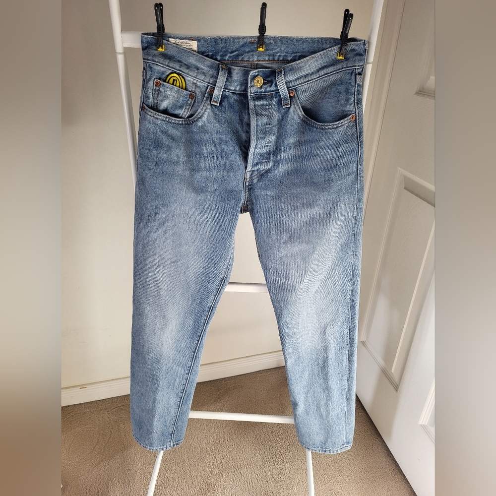 Levi's 501 Super Mario Collab Women's Jeans